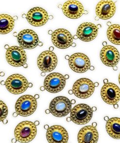 Mandala Stones Connectors