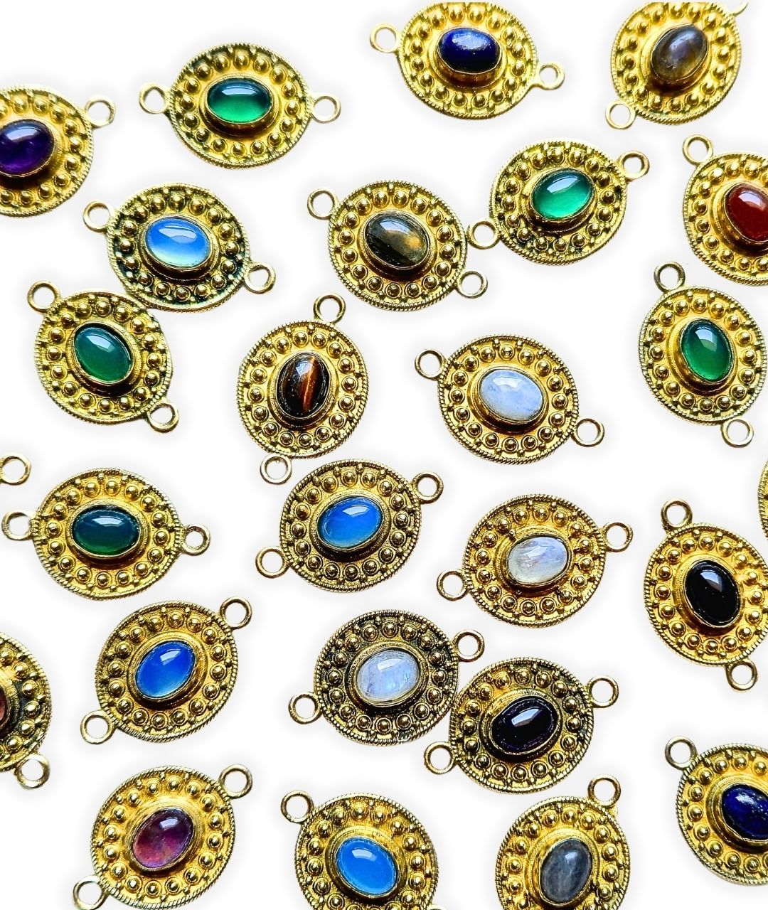 Mandala Stones Connectors