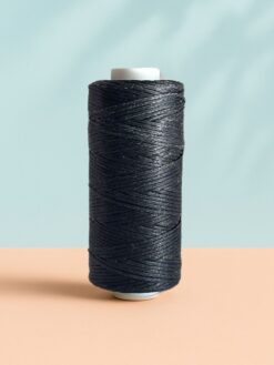 Black Micro Macrame Cord- 0.8mm