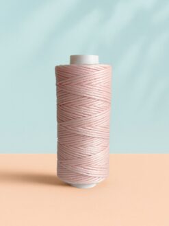 Pale Blush Micro Macrame Cord- 0.8mm