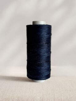 Deep Navy Blue Micro Macrame Cord- 0.8mm