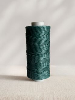 Deep Green Pine Micro Macrame Cord- 0.8mm