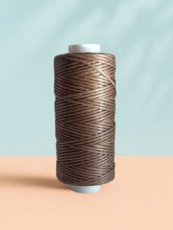 Mocha Grey Micro Macrame Cord- 0.8mm