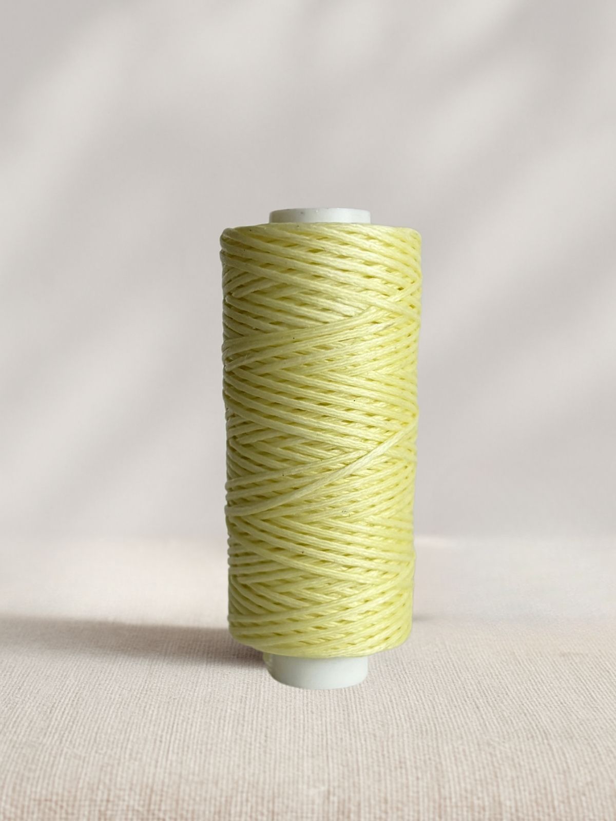 Pale Lemon Micro Macrame Cord- 0.8mm