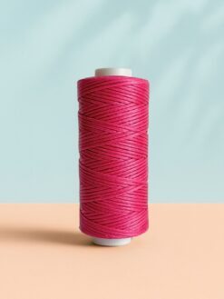 Raspberry Pink Micro Macrame Cord- 0.8mm
