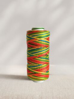 Rainbow Mix Micro Macrame Cord- 0.8mm