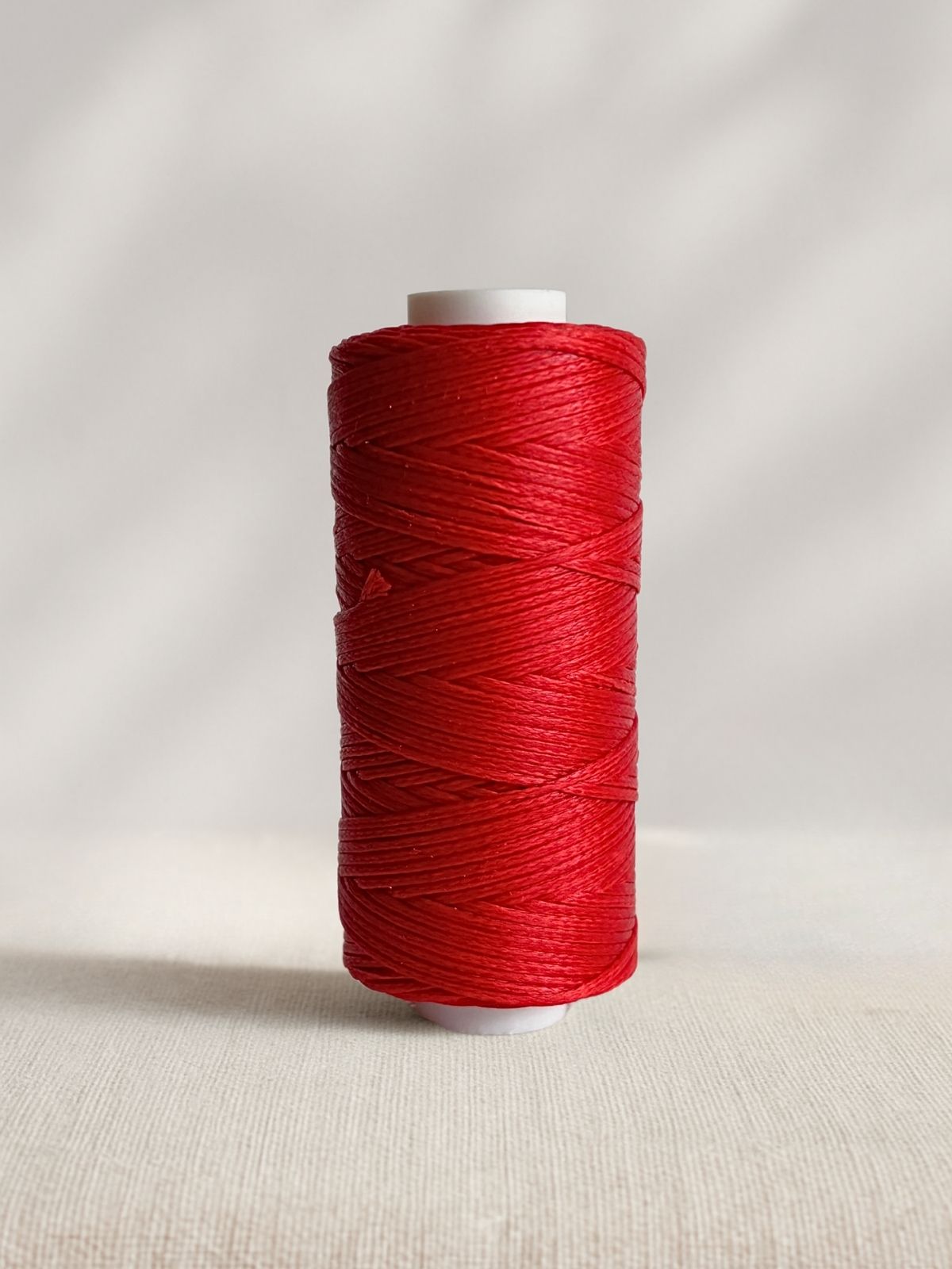 Bright Red Micro Macrame Cord- 0.8mm
