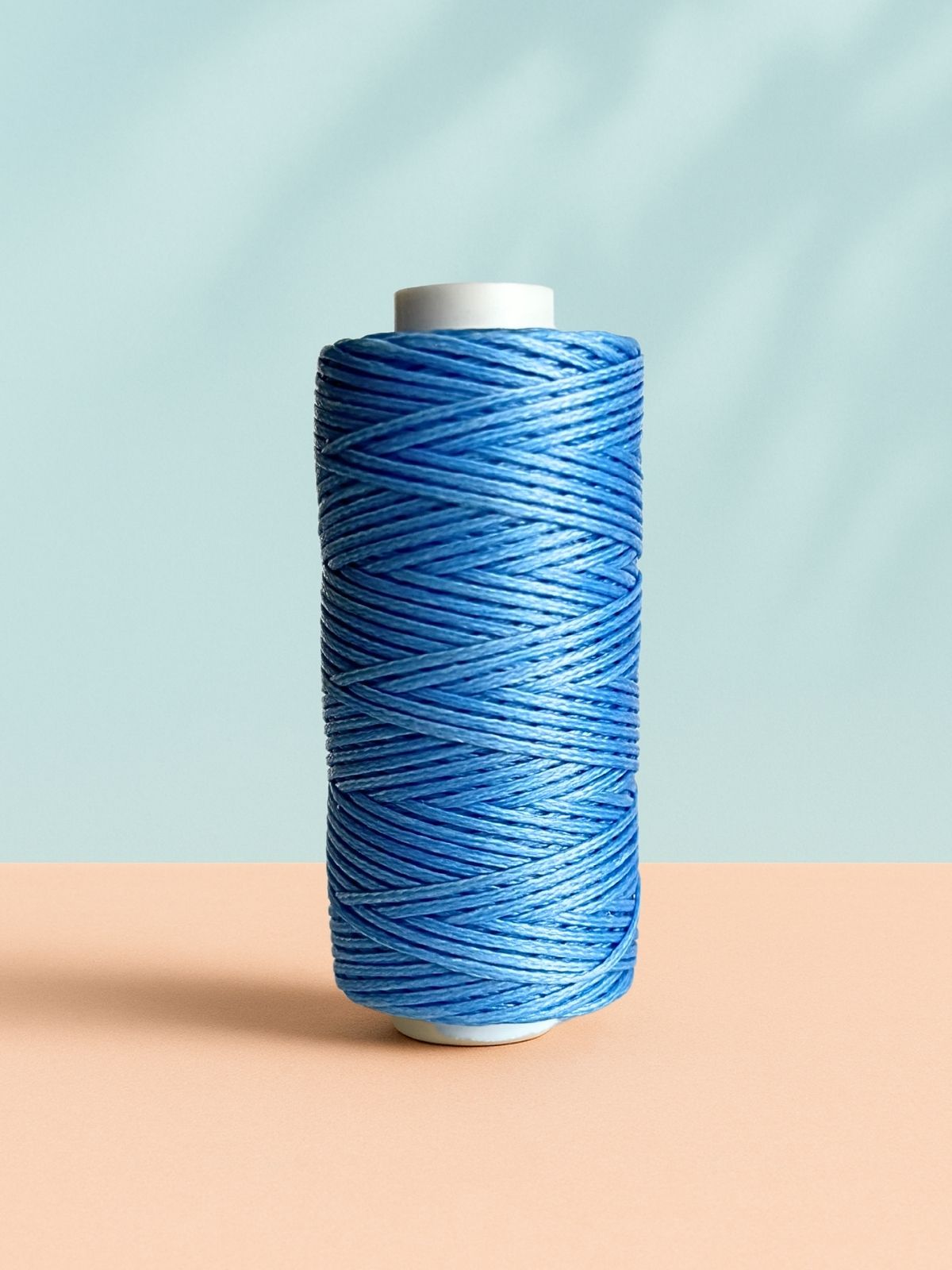 Bright Sky Blue Micro Macrame Cord- 0.8mm