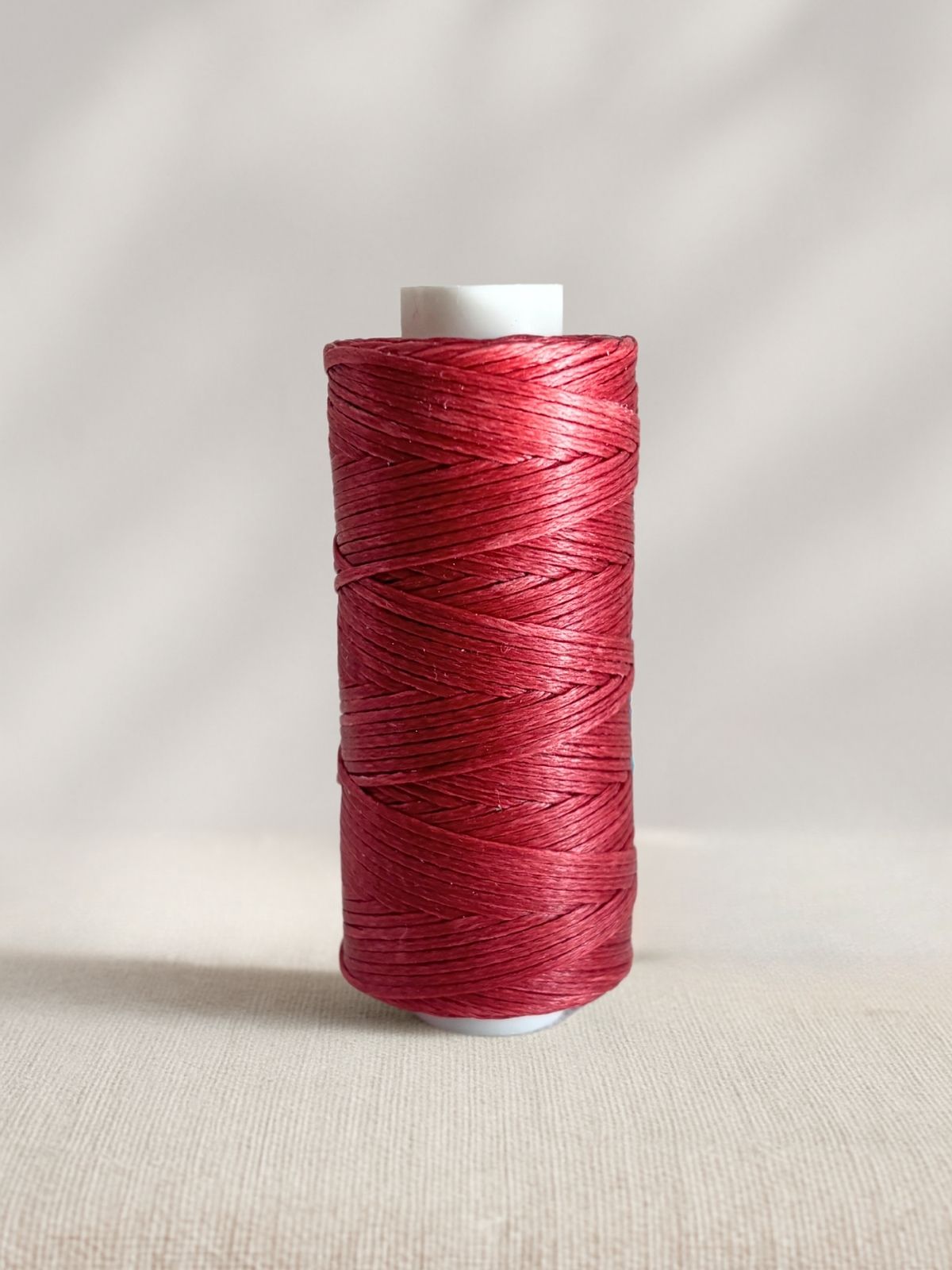 Vintage Red Micro Macrame Cord- 0.8mm