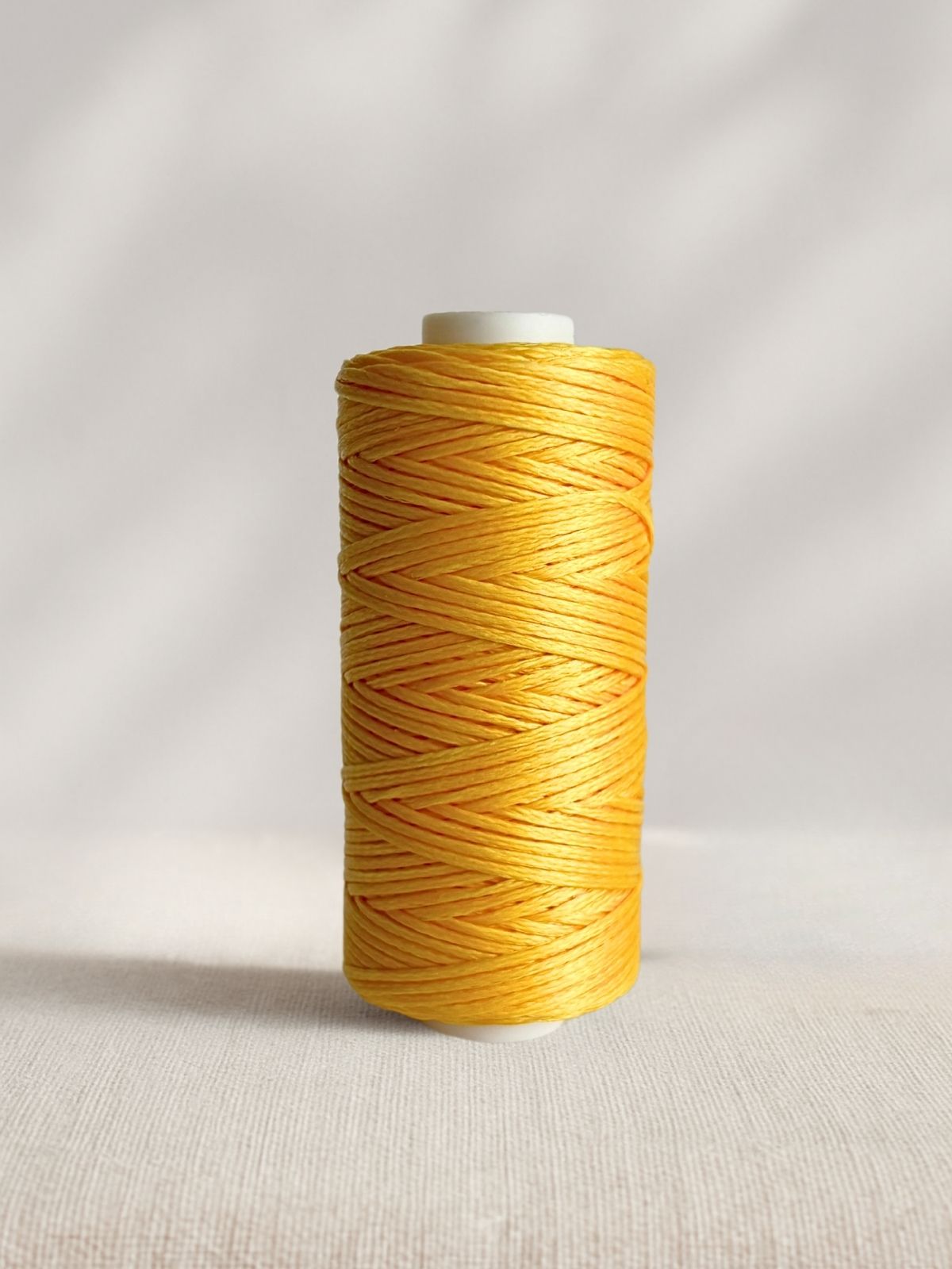 Golden Yellow Micro Macrame Cord- 0.8mm