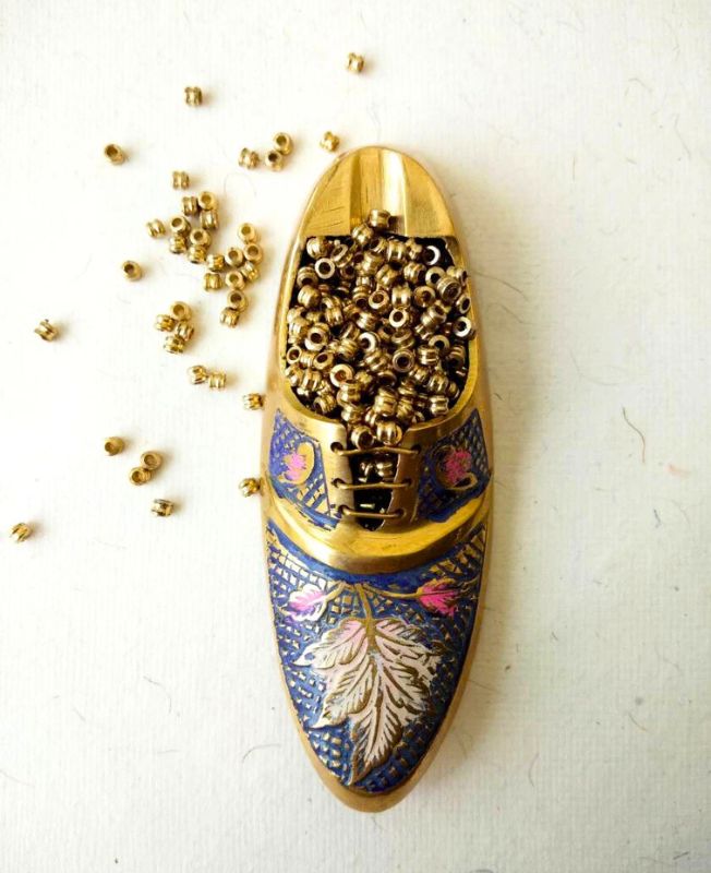 2.5MM Brass Pipe Beads