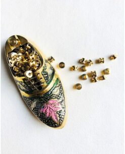 4MM Brass Unique Tube Beads