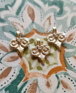 Silver Filled Unique Charms