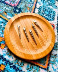 Silver Filled Stick Charms