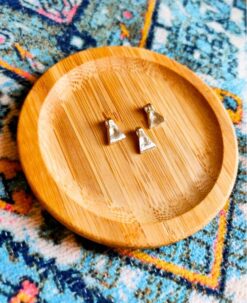 Silver Filled Small Geometric Charms