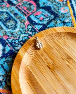 Silver Filled Small Flowers Charms