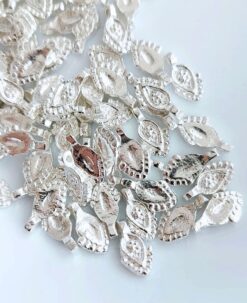 Boho Brass Silver Filled Charms