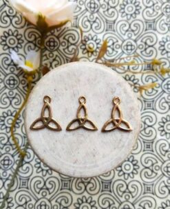 Trio Finish Brass Special Charms