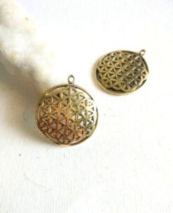 Ancient Code Medallion Brass Special Charms