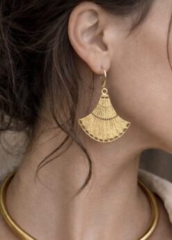 Brass Earrings