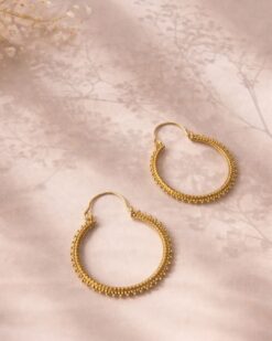 Brass Earrings Wholesale