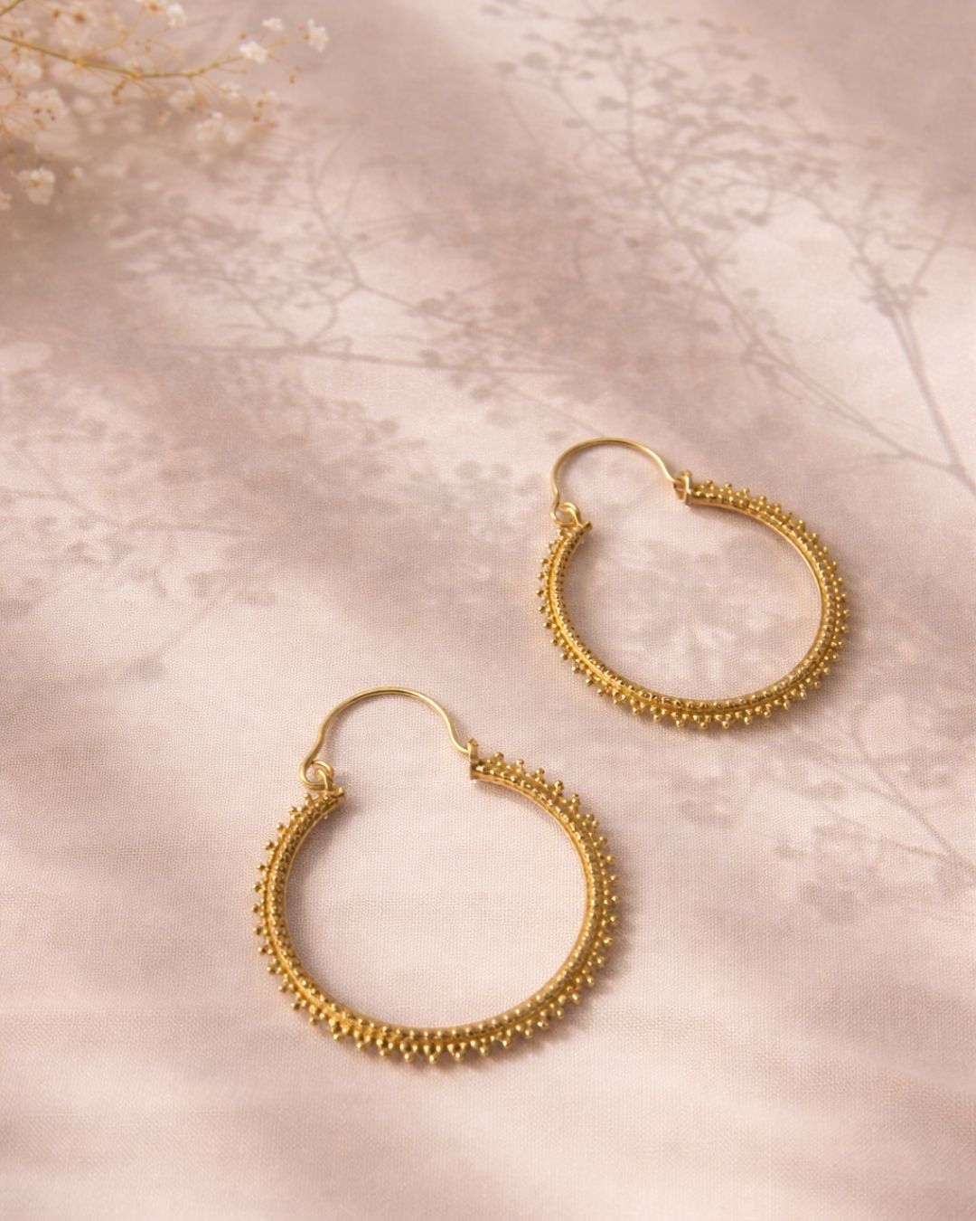 Brass Earrings Wholesale