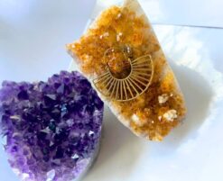 5/20 Pairs Semi Triangular Hoop Brass Earrings