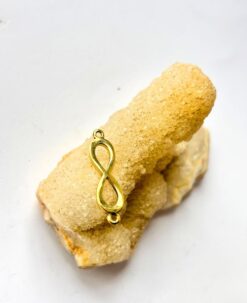 Elegant Infinity Symbol Brass Special Charms