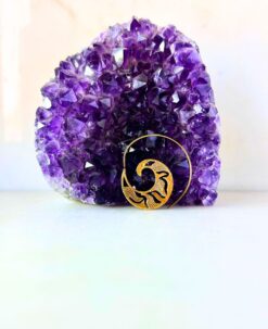 5/20 Pairs Engraved Spiral Filigree Brass Earrings