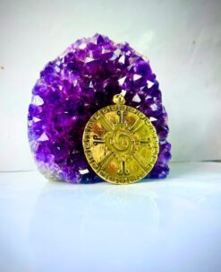 1/3/10 Pieces Bold Spiral Sun Brass Pendant