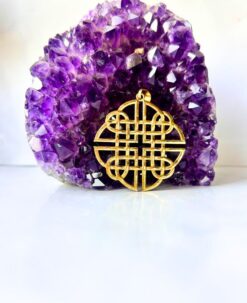 1/3/10 Pieces Celtic Knot Brass Pendant