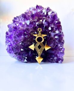 1/3/10 Pieces Tribal Cross Brass Pendant