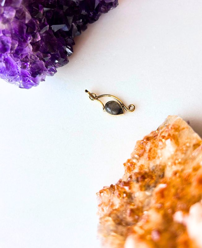 1/3/10 Pieces Elegant Teardrop Brass Pendant