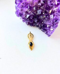 1/3/10 Pieces Symbolizing Goddess Brass Pendant