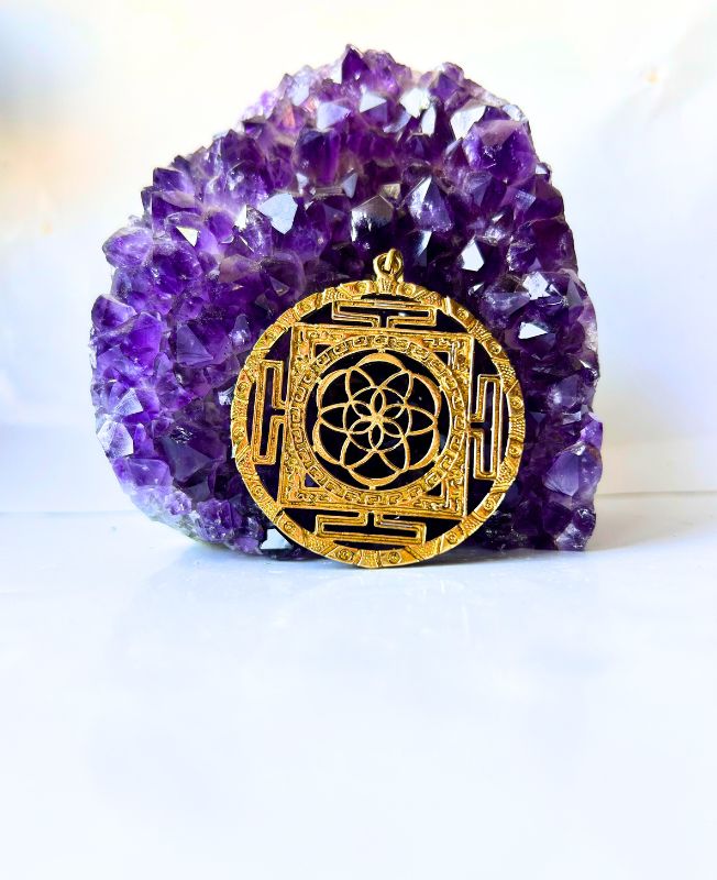 1/3/10 Pieces Detailed Palm Tree Brass Pendant