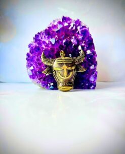 1/3/10 Pieces Bull Head Brass Pendant