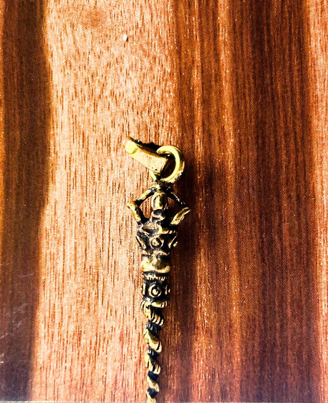 1/3/10 Pieces Tibetan Phurba Dagger Brass Pendant