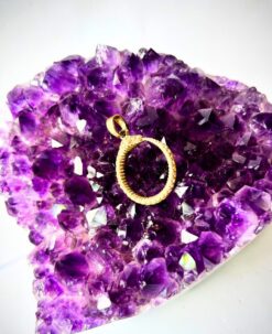 1/3/10 Pieces Ouroboros Snake Brass Pendant