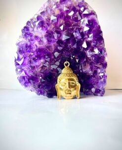 1/3/10 Pieces Buddha Head Brass Pendant