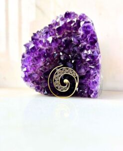 5/20 Pairs Boho Stylish Filigree Brass Earrings