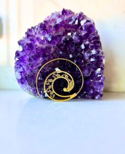 5/20 Pairs Floral Spiral Filigree Brass Earrings