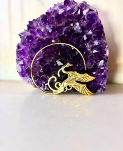 5/20 Pairs Swan Filigree Spiral Brass Earrings