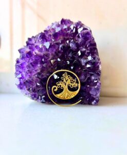 5/20 Pairs Artistic Spiral Bohemian Brass Earrings