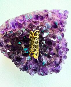 Intricate Brass Dreadlock Bead