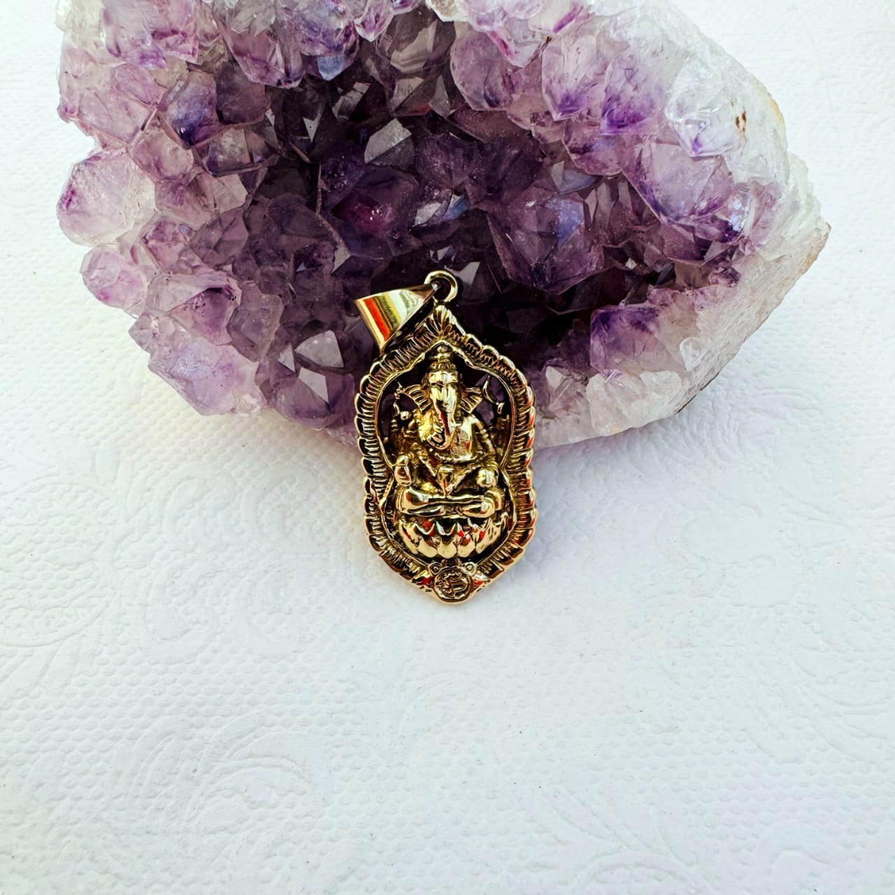 Ganesha Brass Pendant