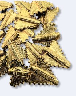 Triangle Shape Brass Charms