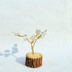Crystal Gemstone Bonsai Tree